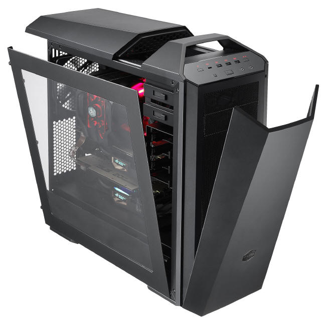 Cooler Master FreeForm - Modularne obudowy