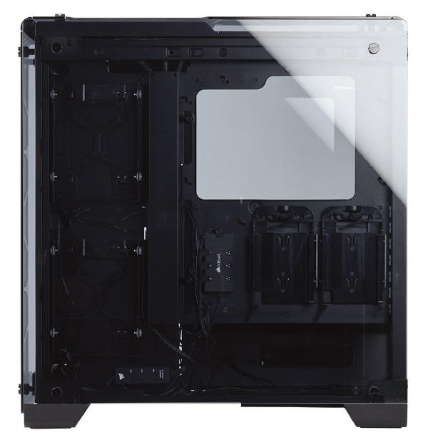 Corsair - nowa seria obudw Crystal