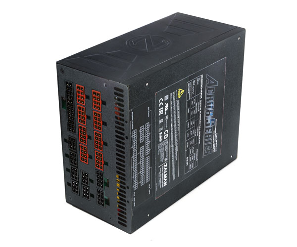 Zalman ARX 1200 - jakość zasilania poświadczona certyfikatem