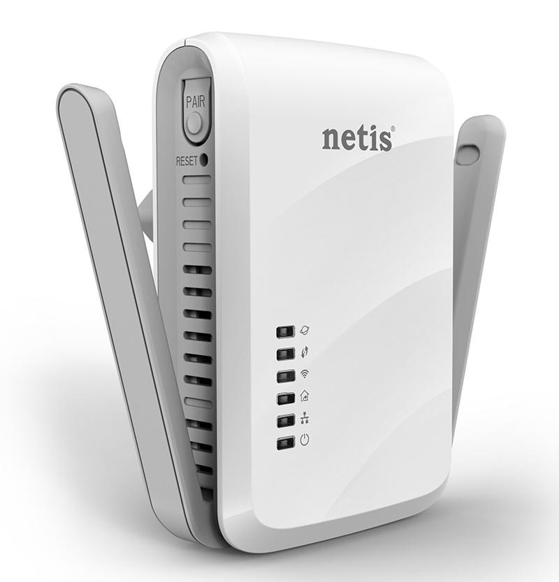 Netis PL7622 Kit sposób na martwą strefą Wi-Fi w domu