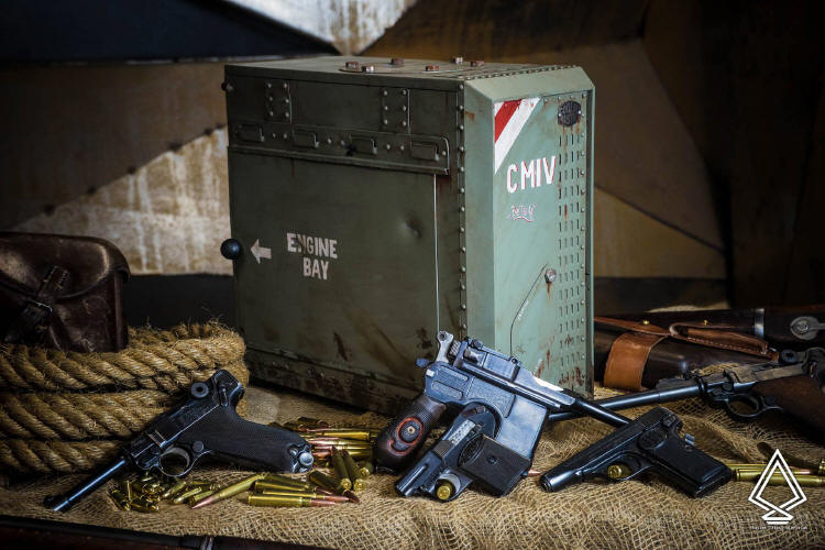 Cooler MasterBetsy CMIV - czyli mod w stylu Battlefield 1
