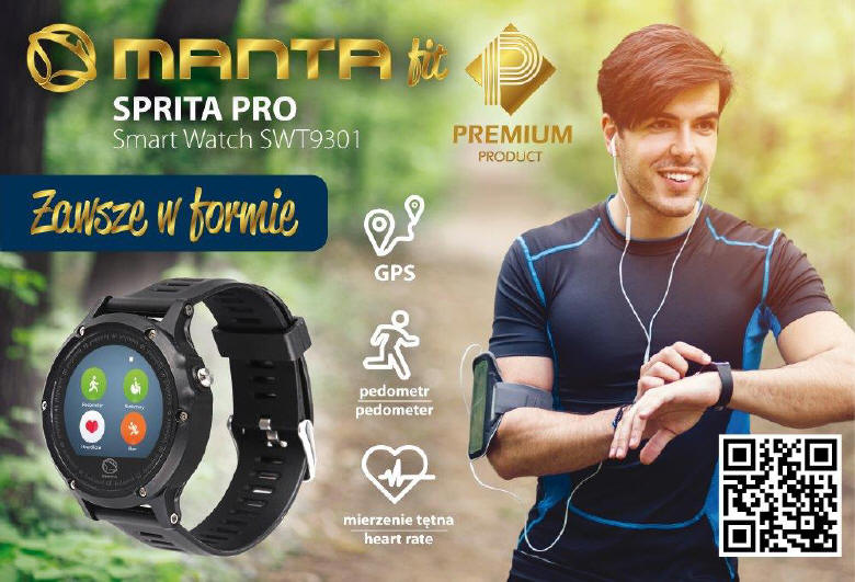 Manta SWT9301 SPRITA PRO z GPS