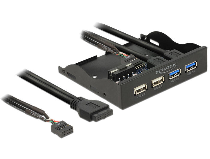 Deloc 62701 - wiecej portów USB
