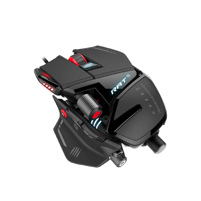 Mad Catz RAT 8 z sensorem PMW3360