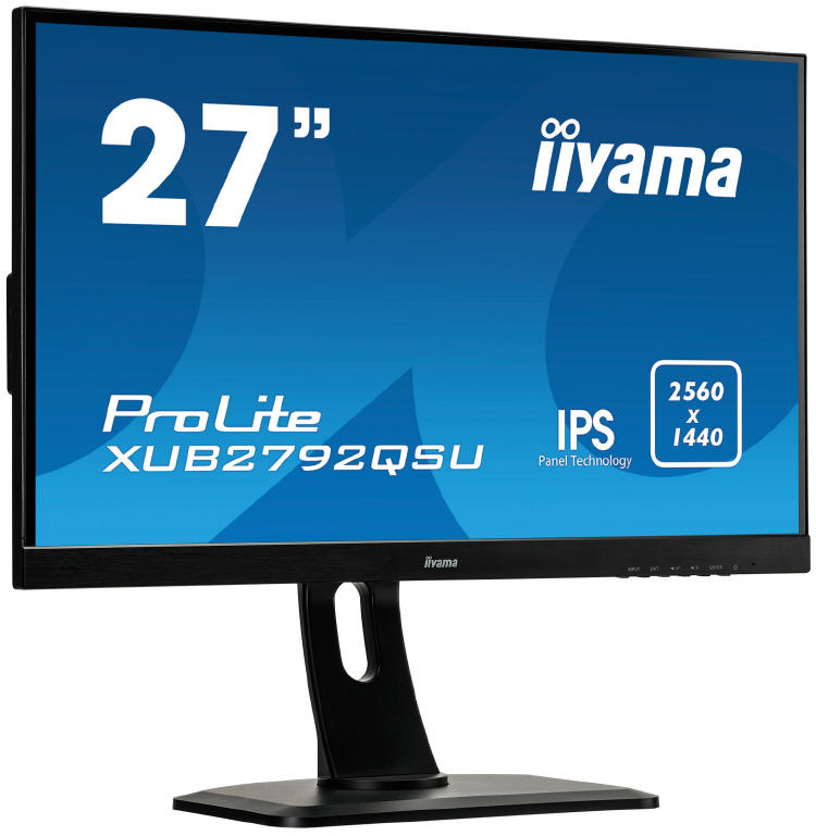 iiyama XUB2792QSU-B1 - IPS w rozdzielczoci WQHD