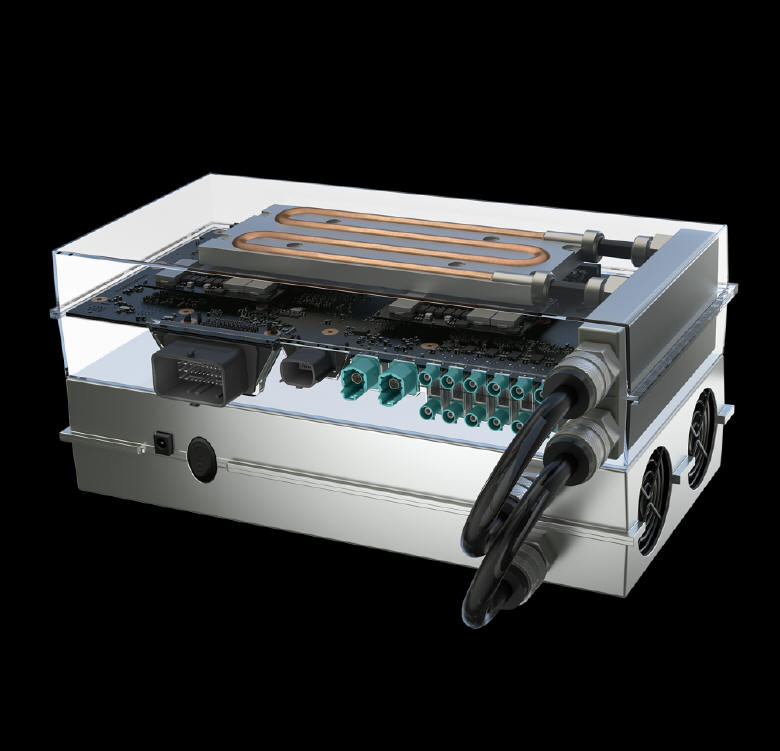 NVIDIA DRIVE PX 2 - superkomputer samochodowy wykorzystujący IQ
