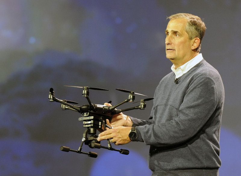 CES 2016 - Intel przesuwa granice technologii