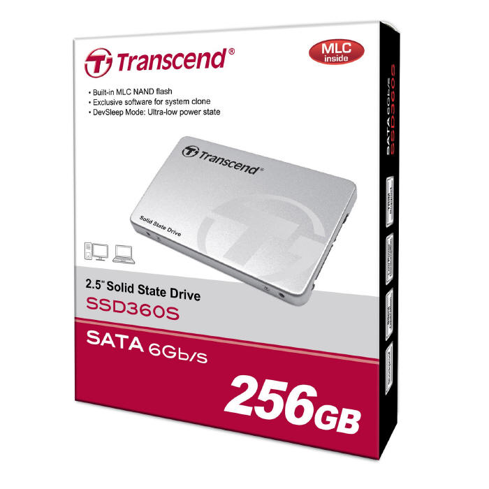 Nowa seria dysków TRANSCEND SSD360S