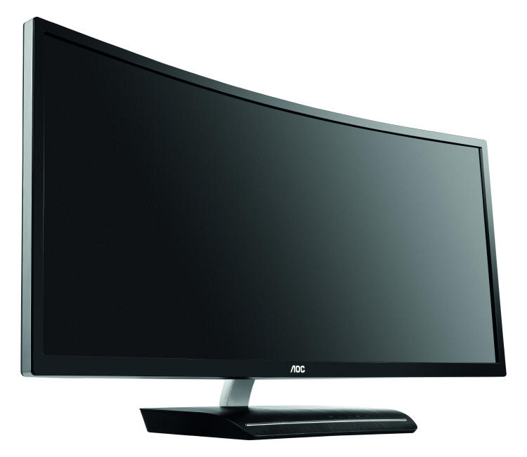 AOC C3583FQ - pierwszy w ofercie z zakrzywionym ekranem