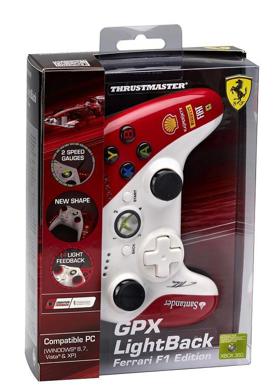 Thrustmaster GPX - Scuderia Ferrari na Twoim biurku