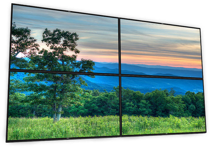 Dell UltraSharp U2717D z ramkami InfinityEdge Bezels