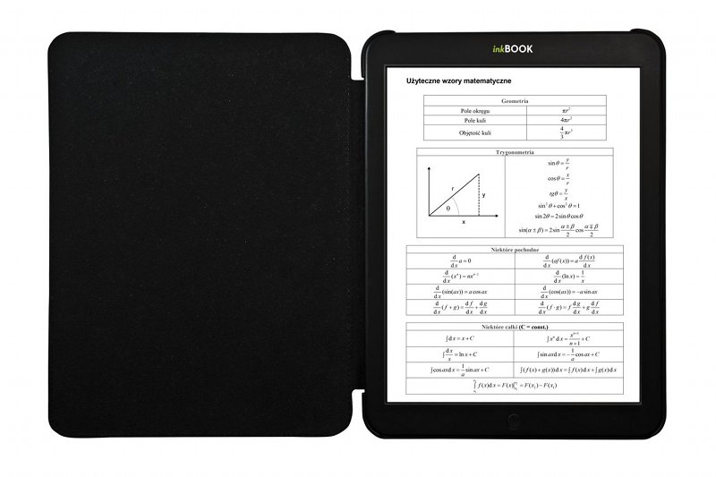 inkBOOK 8, czytnik e-booków dla wymagających
