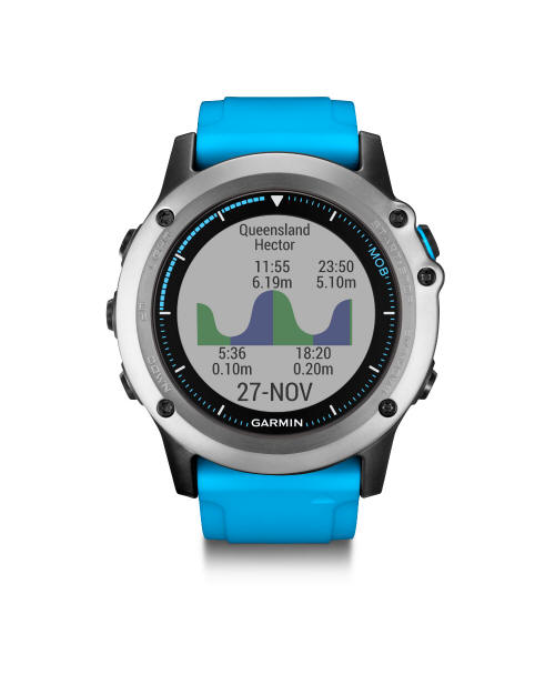 Multisportowy smartwatch GPS Garmin quatix 3