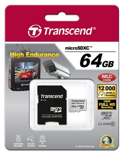 TRANSCEND - Karty microSDHC/SDXC o wysokiej żywotności