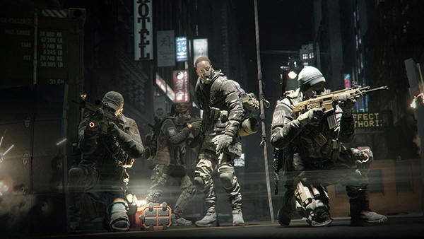 Gra Tom Clancy The Division z GeForce GTX 900
