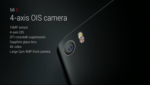 Xiaomi Mi5 - nowy flagowiec już w przedsprzedaży
