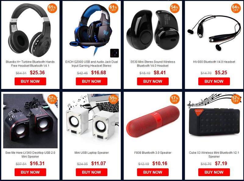 Oskarowa promocja w GearBest