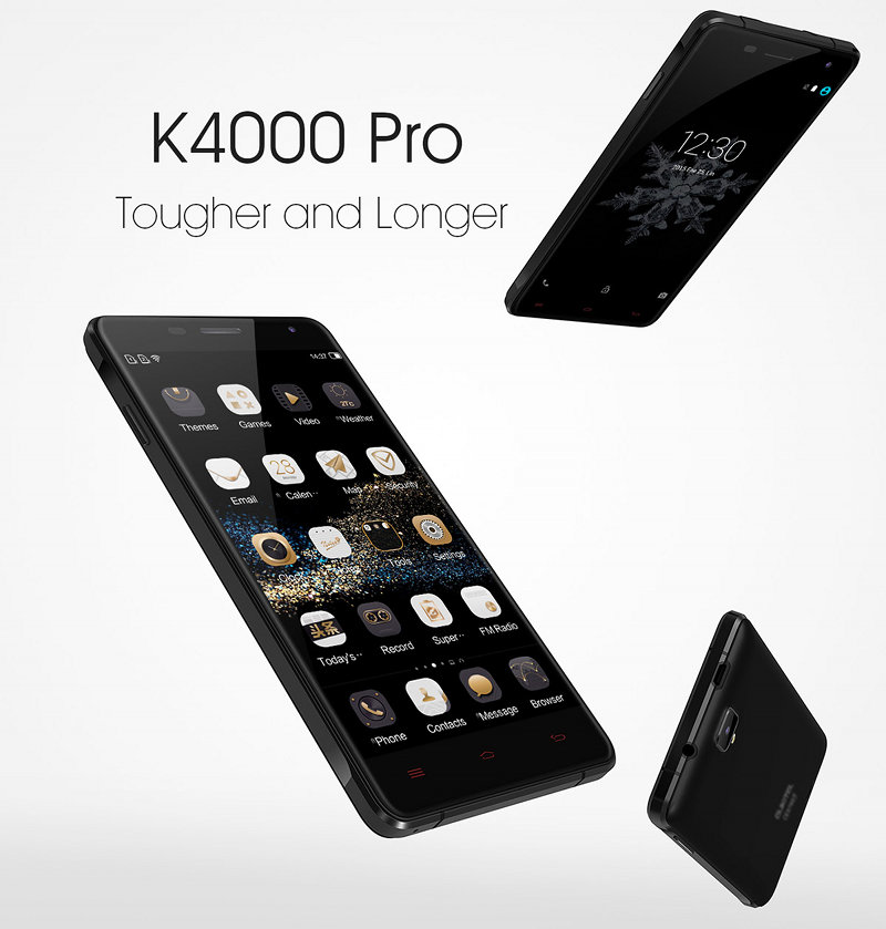 Oukitel K4000 Pro - z jeszcze większą baterią