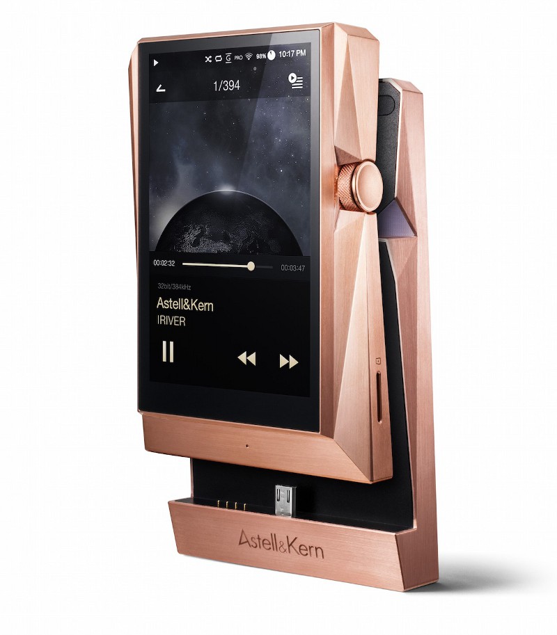 Astell&Kern AK380 Copper - czyste szaleństwo