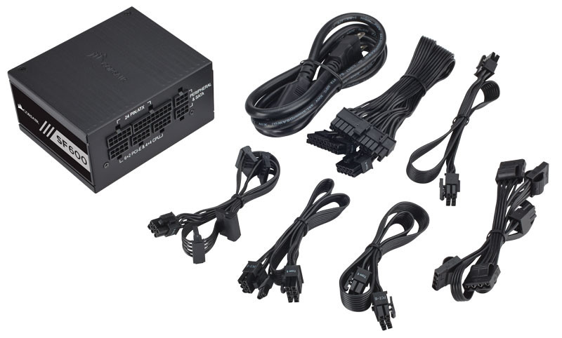 Corsair - nowe zasilacze SF600W i SF450W