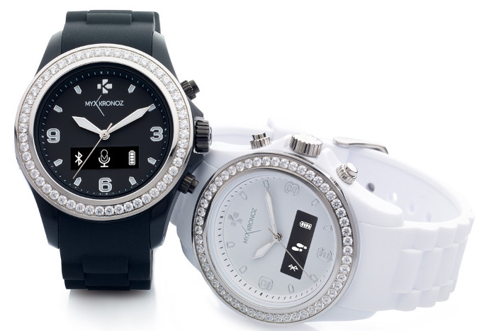 MyKronoz: smartwatch z 54 kryształami od Swarovskiego