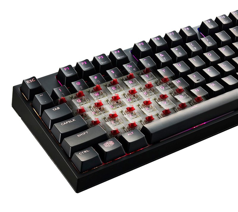 Klawiatury z serii MasterKeys Pro