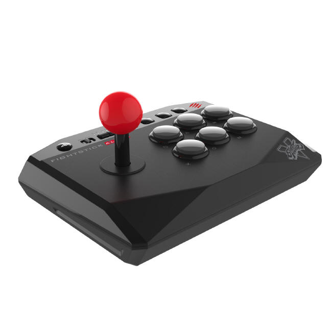 Mad Catz FightStick Alpha - Kontroler dla fanw Street Fightera