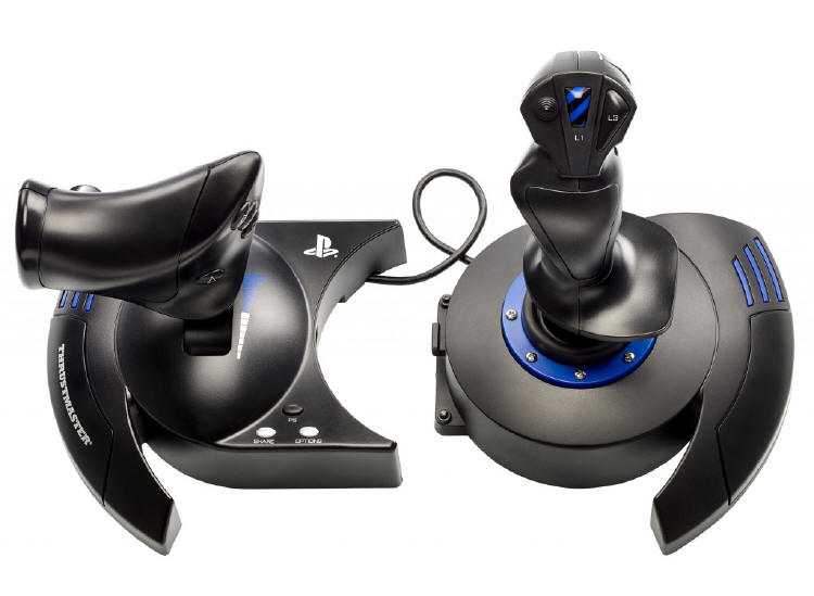 Thrustmaster - joystick dla fanów symulacji lotniczych