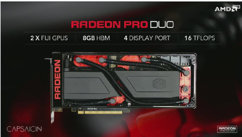 AMD Radeon Pro Duo niebawem do kupienia