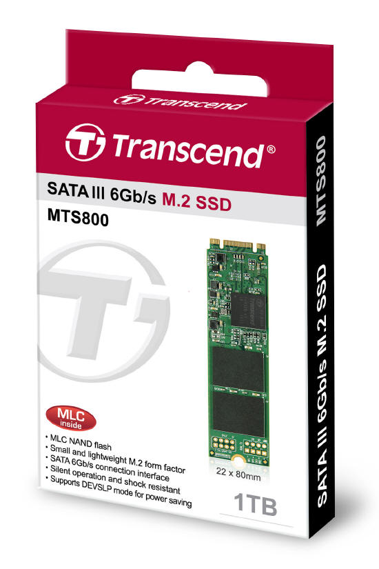 TRANSCEND MTS800 teraz w wersji 1 TB
