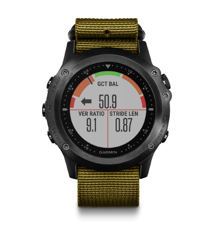 Garmin tactix Bravo - taktyczny smartwatch