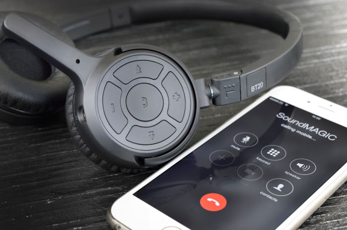 SoundMAGIC BT20 - słuchawki Bluetooth klasy Hi-Fi