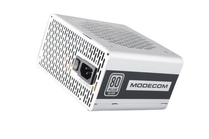 MODECOM SILVER – nowa seria zasilaczy z certyfikatem 80 Plus Silver