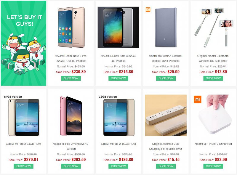 Błyskawiczna promocja na produkty marki Xiaomi