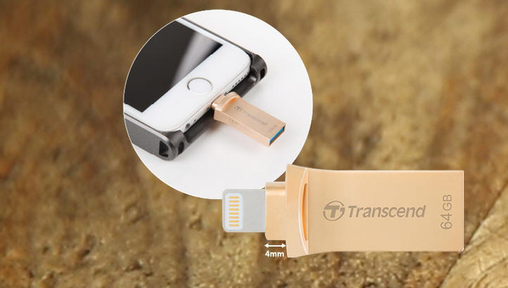 TRANSCEND JetDrive Go 500 dla Apple