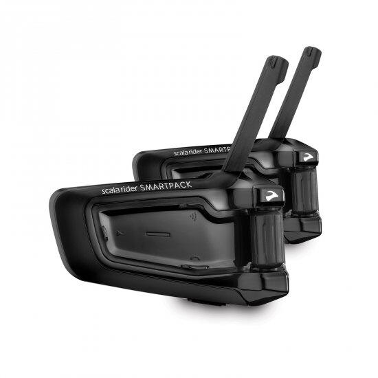 Scala Rider SmartPack - teraz połączenie DMC oraz Bluetooth