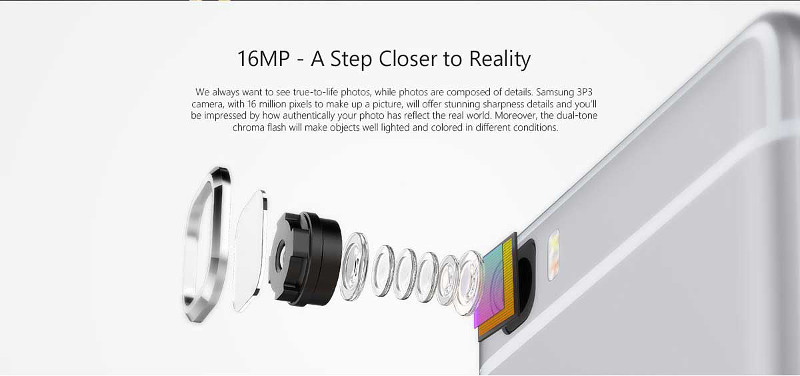 Ulefone Future - smartfon bez bocznych ramek