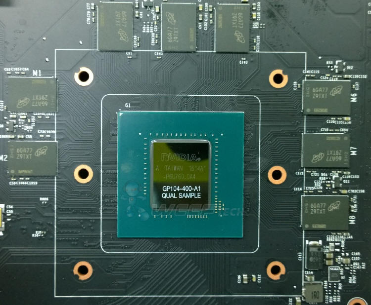 NVIDIA GeForce GTX 1080 - przecieki z testów 3DMark