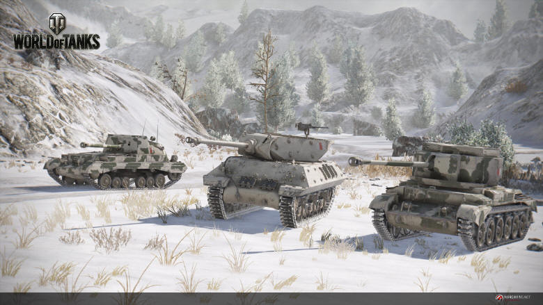 World of Tanks z 23 nowymi niszczycielami czołgów dla PS4