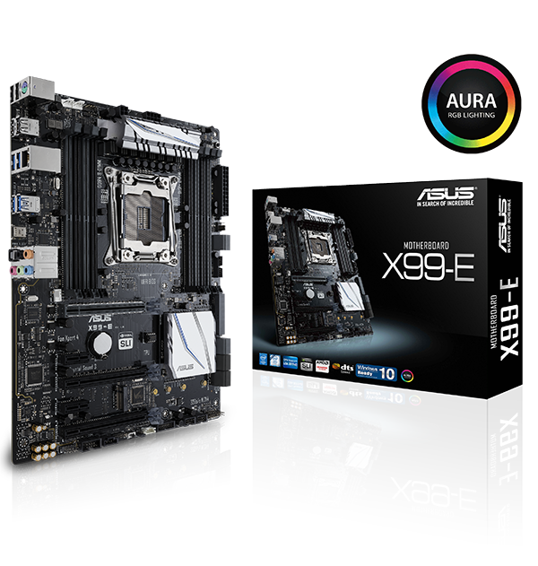 Płyty główne z serii X99 i ROG Strix Gaming od ASUSa