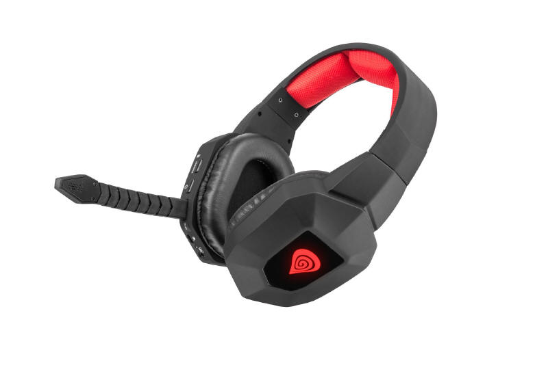 Natec Genesis – bezprzewodowy headset HV59.