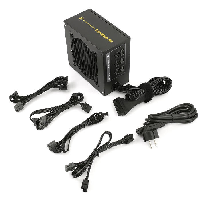 SilentiumPC Supremo L2 i M2 Gold 550 W