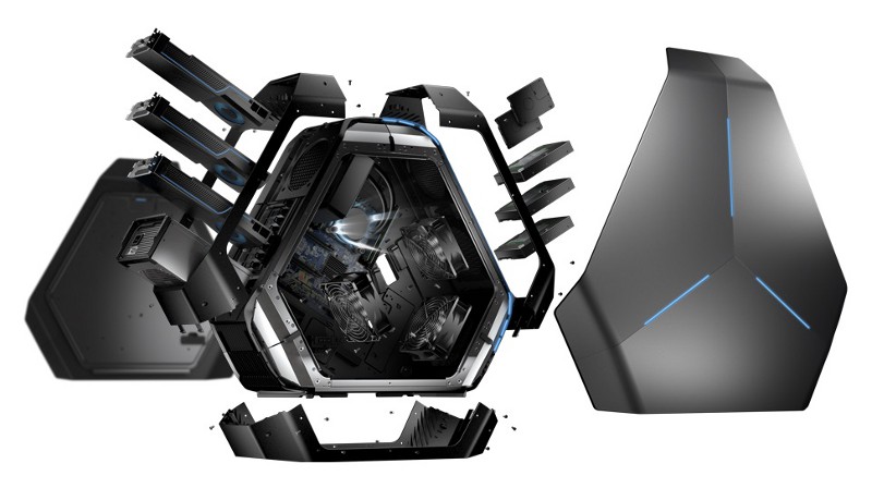 Cztery nowe produkty marki Alienware pokazane na E3