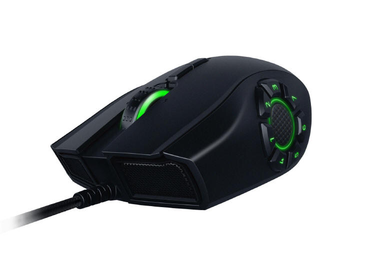 Razer MOBA NAGA HEX V2