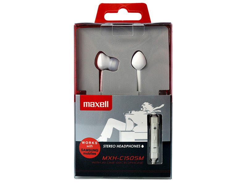 Maxell MXH-C150SM – suchawki dedykowane Samsungowi