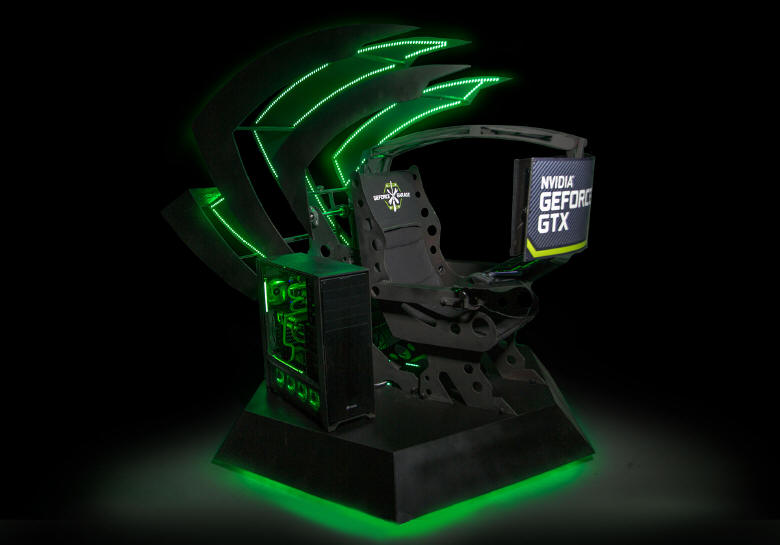 NVIDIA - Tron dla entuzjasty gier komputerowych