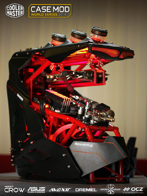 Cooler Master - zwycięzcy Case Mod World Series 2016