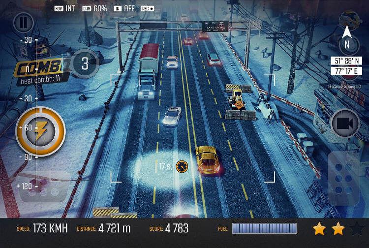 Road Racing dostępna na urządzenia z system Android