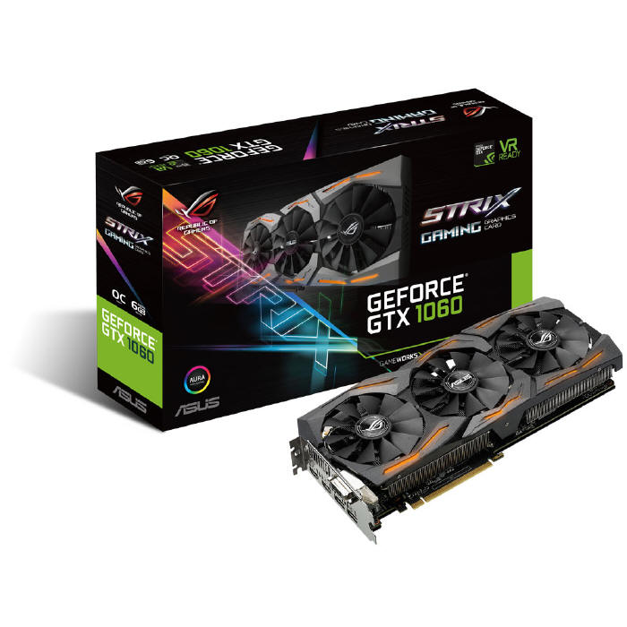 ASUS Republic of Gamers Strix GeForce GTX 1060