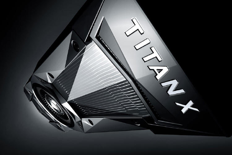 NVIDIA GeForce GTX TITAN X Pascal